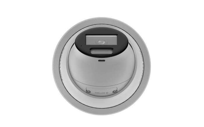 Hikvision - Hybrid ColorVu 4MP turret 2.8mm lens 40m hybrid IR/white light 130dB WDR 12VDC/POE