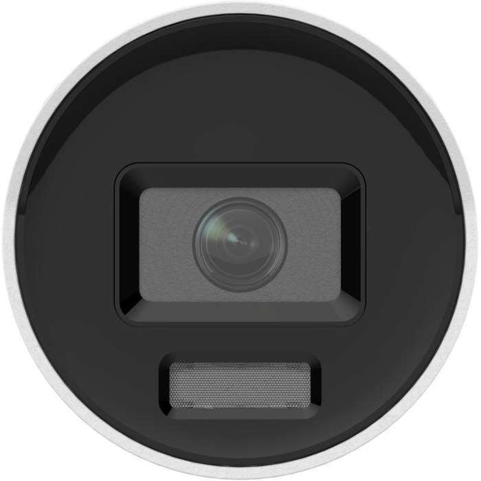 Hikvision - Hybrid ColorVu 4MP bullet 2.8mm lens 40m hybrid IR/white light 130dB WDR 12VDC/POE