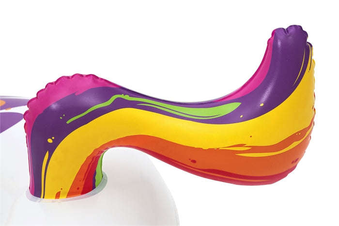 Bestway 119cm X 91cm Fantasy Unicorn Swim Ring