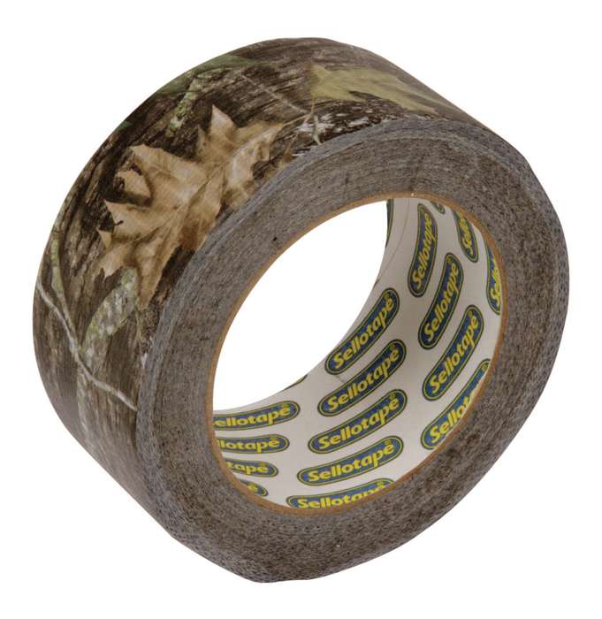 Tape Sello Duct Camo 48 Mmx25 M