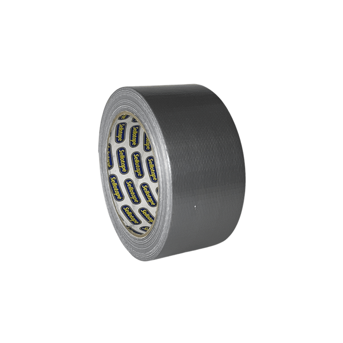 Tape Sello Duct Silver 48 Mmx25 M