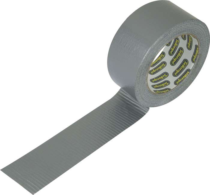 Tape Sello Duct Silver 48 Mmx25 M