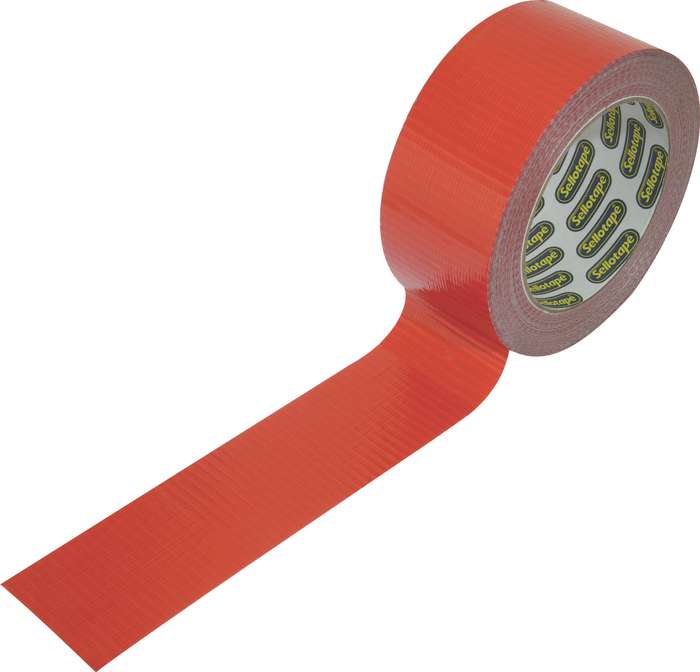 Tape Sello Duct Red 48 Mmx25 M