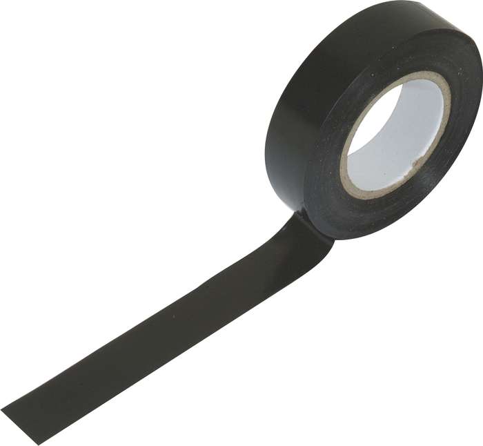 Tape Sello Insulation 18 X20 M Black