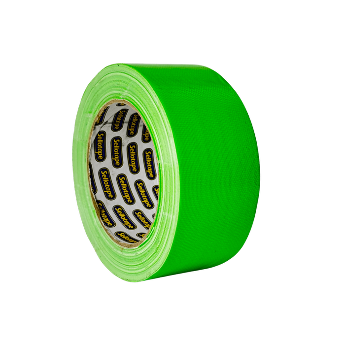 Tape Sello Duct Lumo Green 48 Mmx20 M