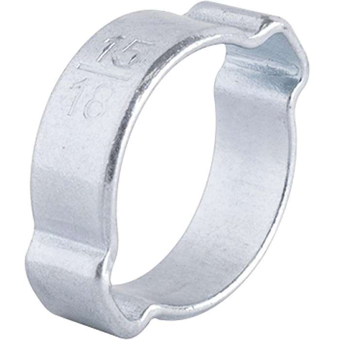 Tork Craft Double Ear Clamp C/Steel 15 18 Mm
