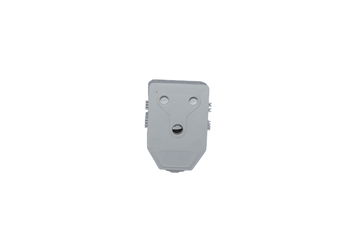 Mts Electric Janus Coupler Pvc White