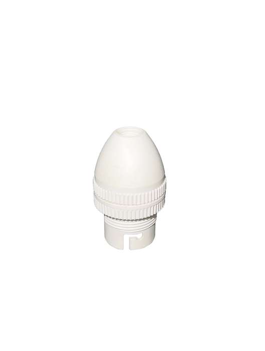 Elec Mts Lampholder 10 Mm White L
