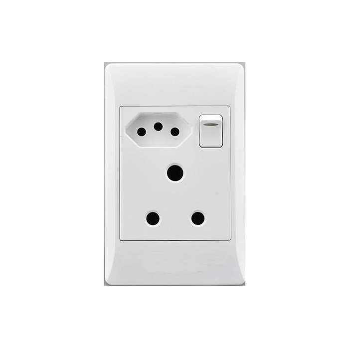Socket E/Mate 2 X4 16 A+Euro White
