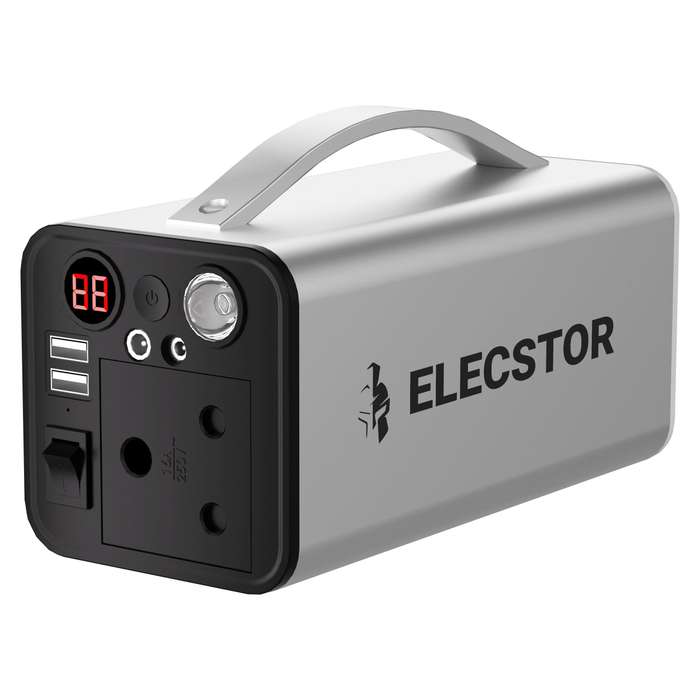Elecstor Core 180 W Power Station 43200m Ah 158 Wh
