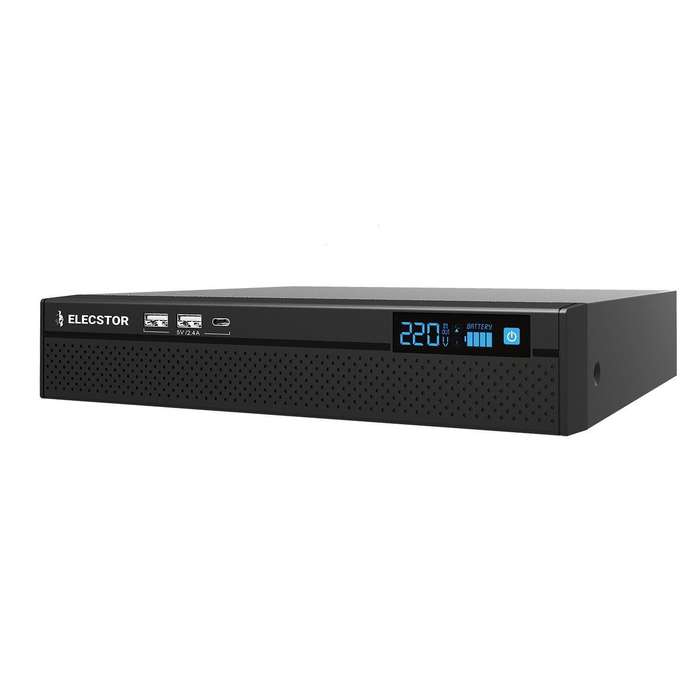 Elecstor 100 W Mini Ups 24000m Ah 75 Wh