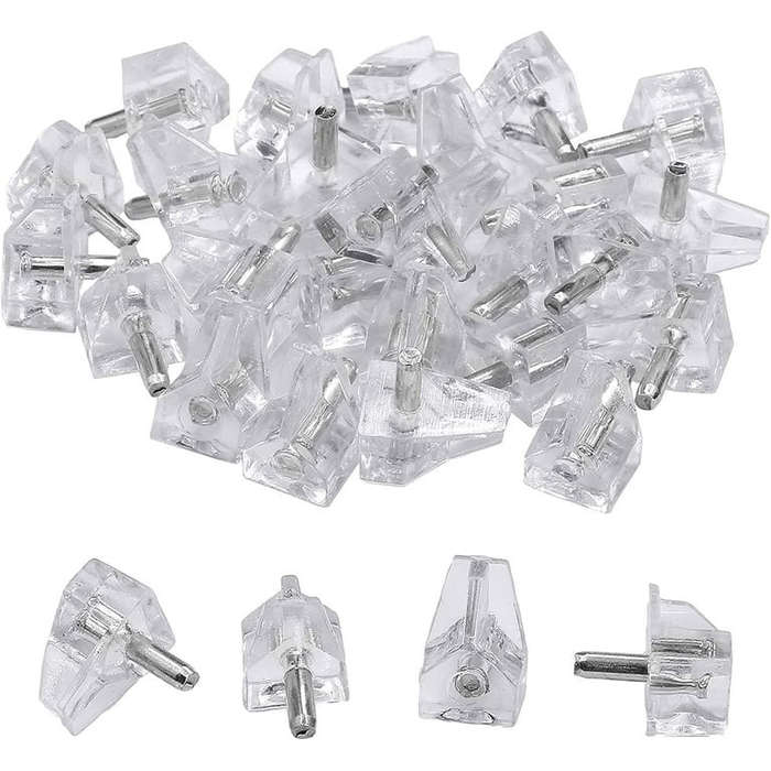 Fascor Shelf Studs Clear P/40