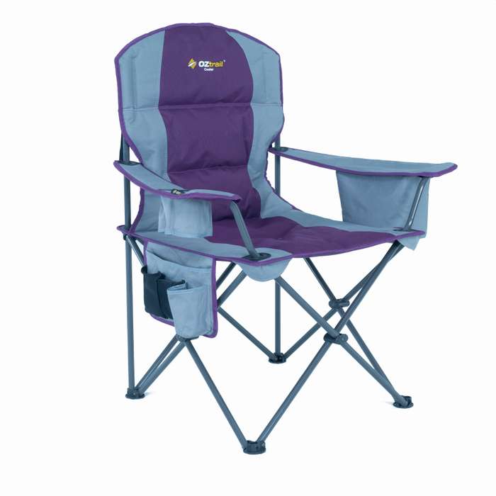 O Ztrail Kokomo Cooler Arm Chair Purple 150 Kg