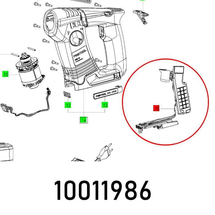 Electronic Bhc 18 Et Bg