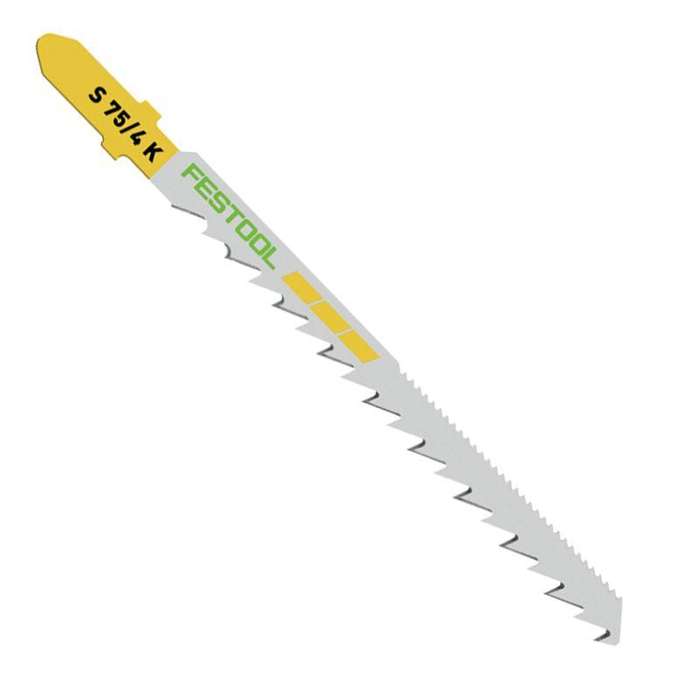 Jigsaw Blade Wood Curves S 75 4 K 5 (20