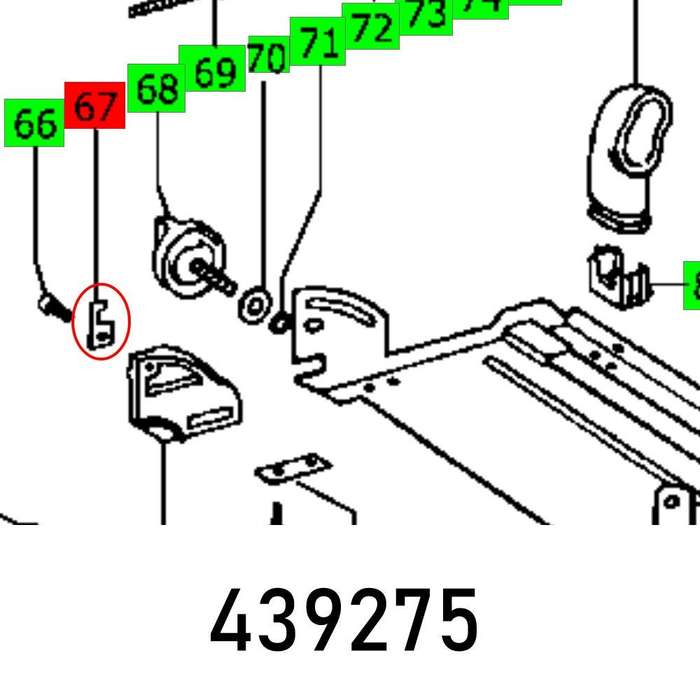 Festool Spacer Ap 55 E