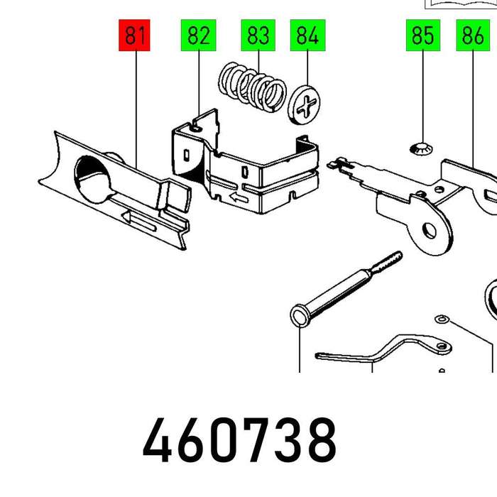 Festool Cover Bs 105