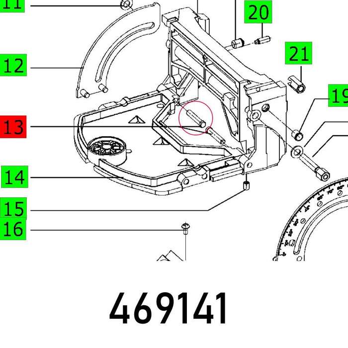Festool Pin Df 500 Q