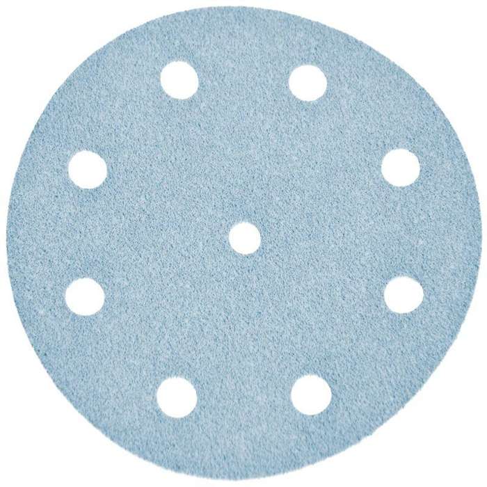 Sandpaper Stf D125/9 P180 Gr 100 X