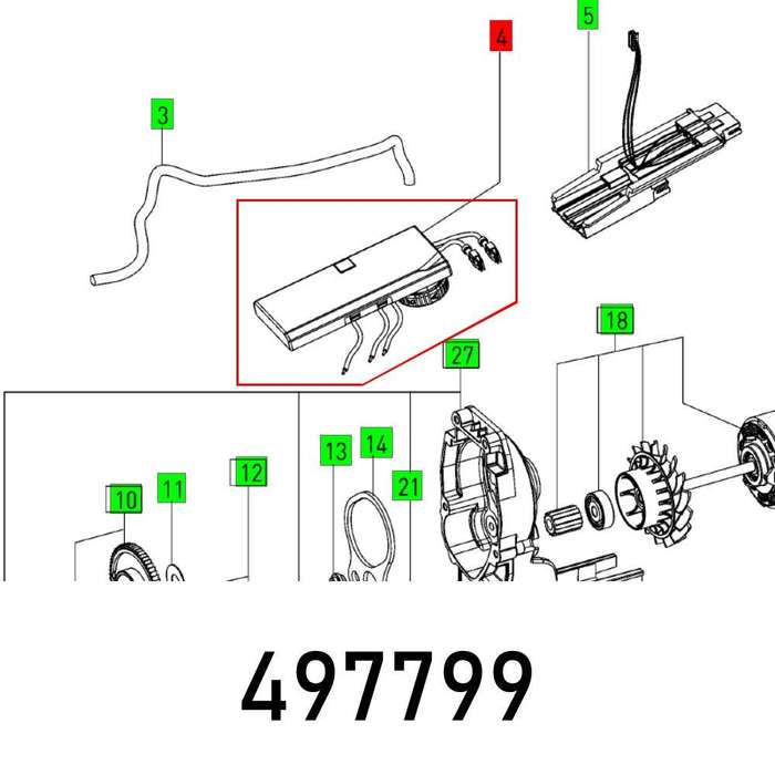 Electronics Psc 400 14.4 V