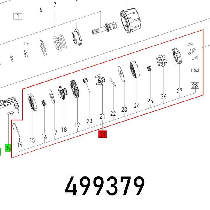 Gear Cxs Heavy Duty