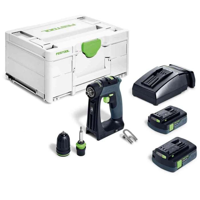 Cordless Drill Cxs18 C3.0 Plus