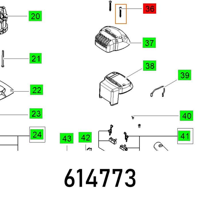 Screw Pt 40 X35