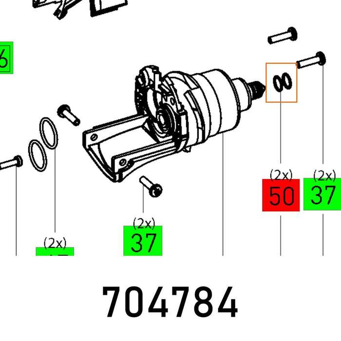 O Ring 6 X1 Nbr Labs Frei