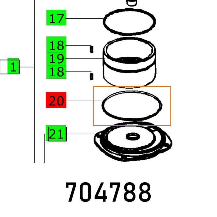 O Ring 60 X1,5 Nbr Labs Frei