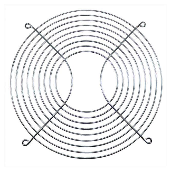 Chrome Metal Finger Guard For 254mm Fan Fg 25