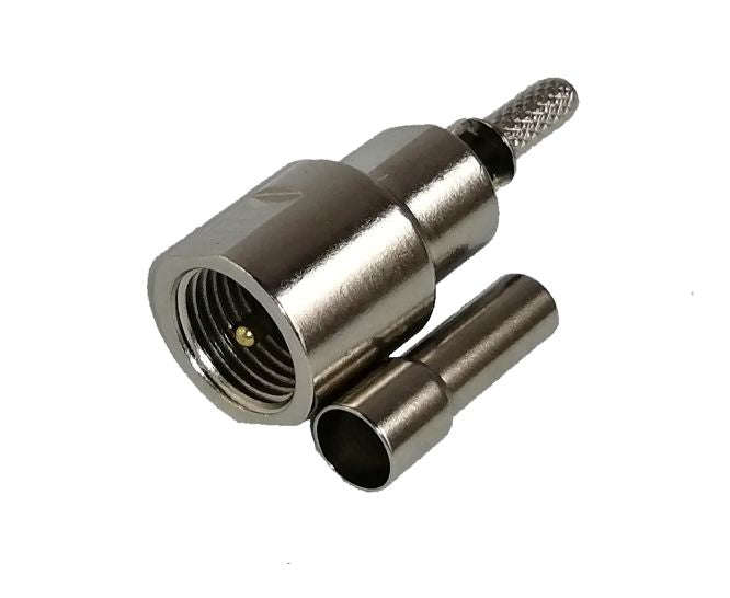 Fme Plug Crimp 50 E Rg316,Rg174,Rg316 D Fme J 1.5