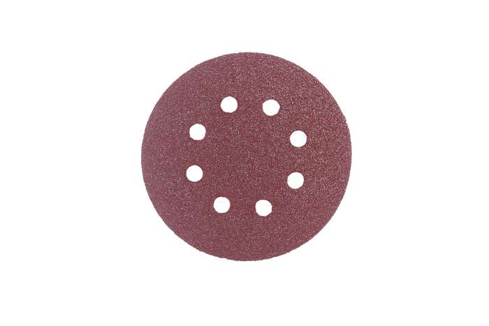 Abr Fox Disc Valcro 8 H 125 Mm P/5 Crs