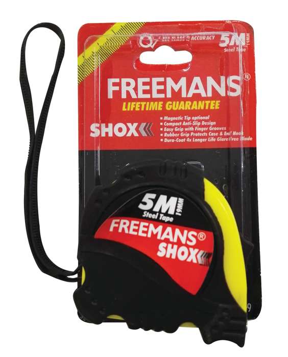 Tape Freeman Rubber Case 8 X25 Mm Sh08