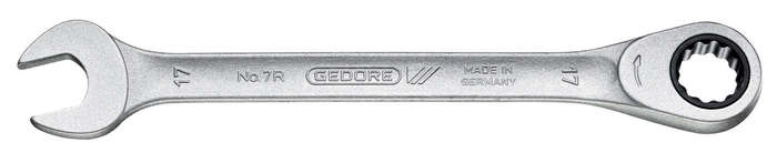 Spanner Ratchet Comb #7 R 22 Mm