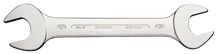 Spanner Dbl Open End Gedore #6 8 X10 Mm