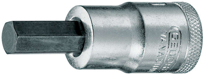 Allenkey Socket Gedore 1/2`` In19 9/32 Xxx