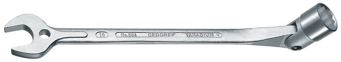 Spanner Gedore Swivel O/E 534 13 Mm