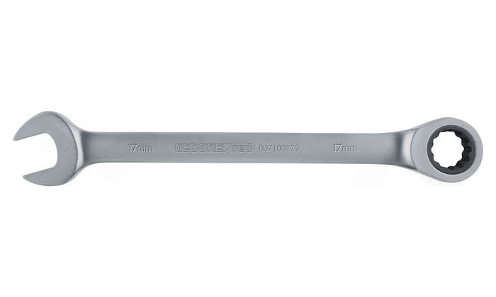 Spanner Ged Red Comb Ratchet 13 Mm