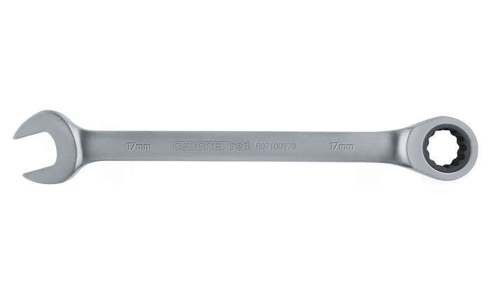 Spanner Ged Red Comb Ratchet 24 Mm
