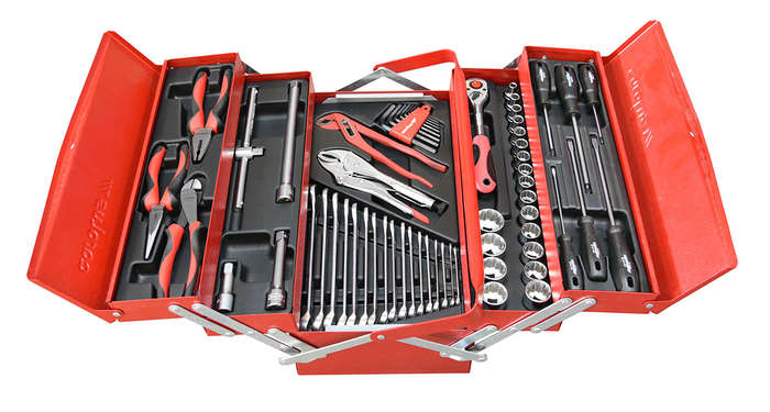 Toolbox Complete Gedore Red 62 Pce