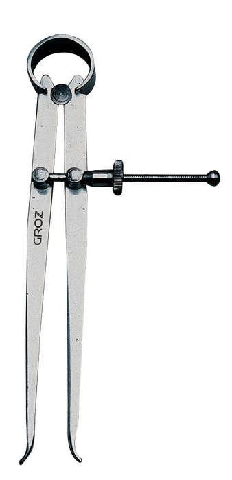 Groz Caliper Spring I/S 100 Mm 1 D/4