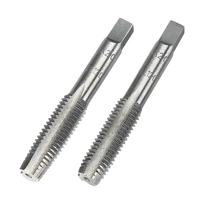 Groz Tap Hand C/Steel Set M20 X2.5