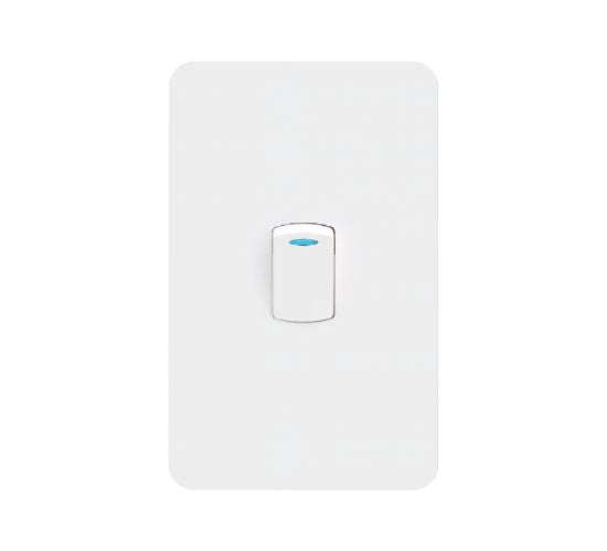 Light Switch 1 Lever 2 Way 16 A 250 V 2x4 G New3 N00200