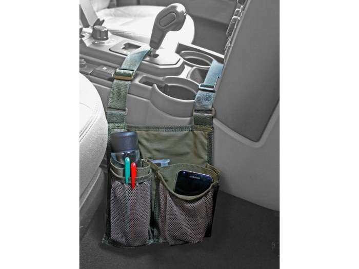 Camp Cover Gear Saddle Bag Ripstop Universal Khaki