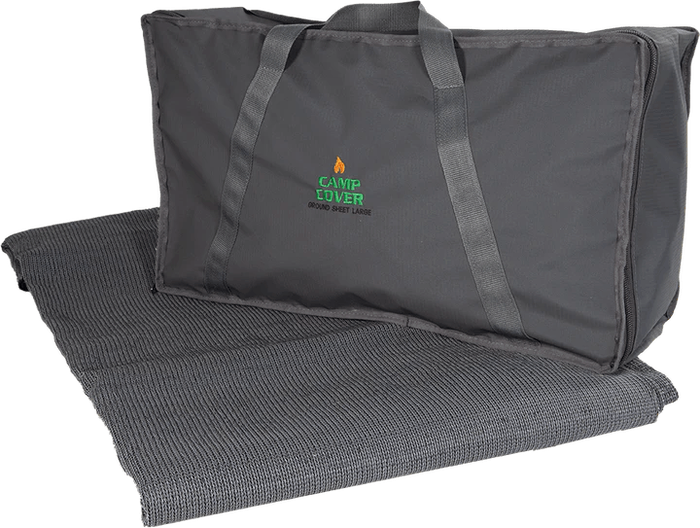 Camp Cover Ground Sheet Bag Large Charcoal