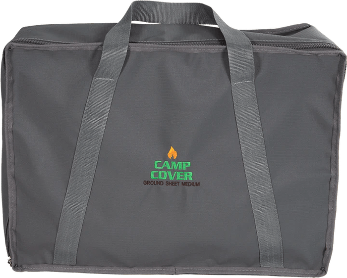 Camp Cover Ground Sheet Bag Medium Charcoal