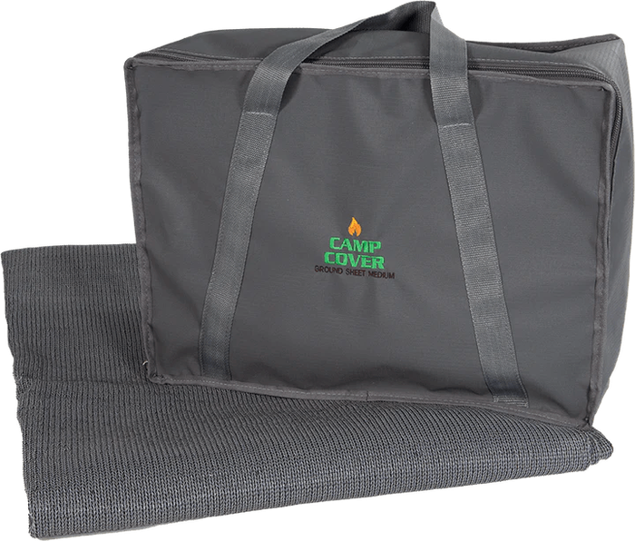 Camp Cover Ground Sheet Bag Medium Charcoal
