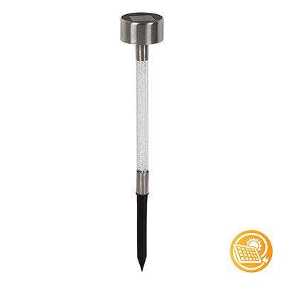 Solar Garden Spike Stainless Steel Sell In Pdq Of 24