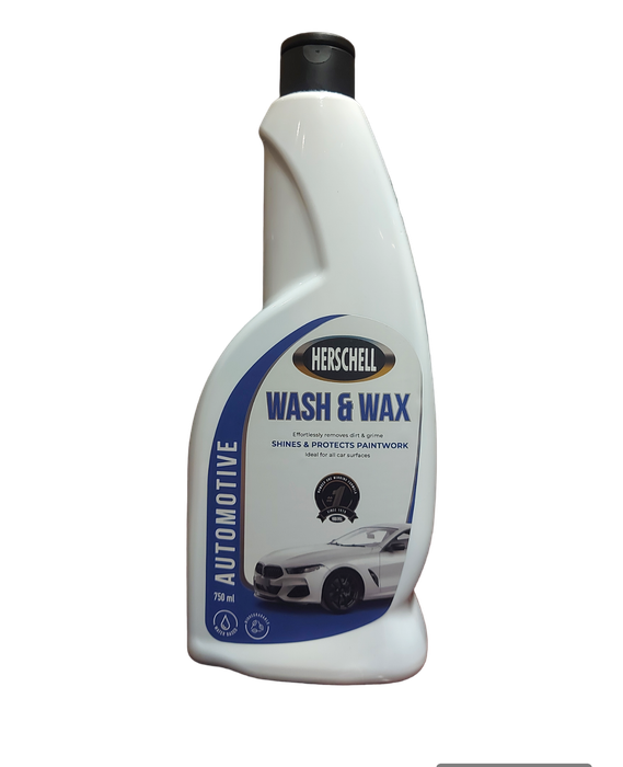Herschell Wash & Wax 750 Ml