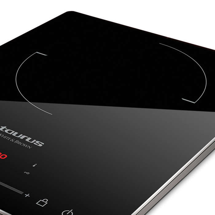 Taurus Induction Cooker Var Heat Setting 2000 W Blk
